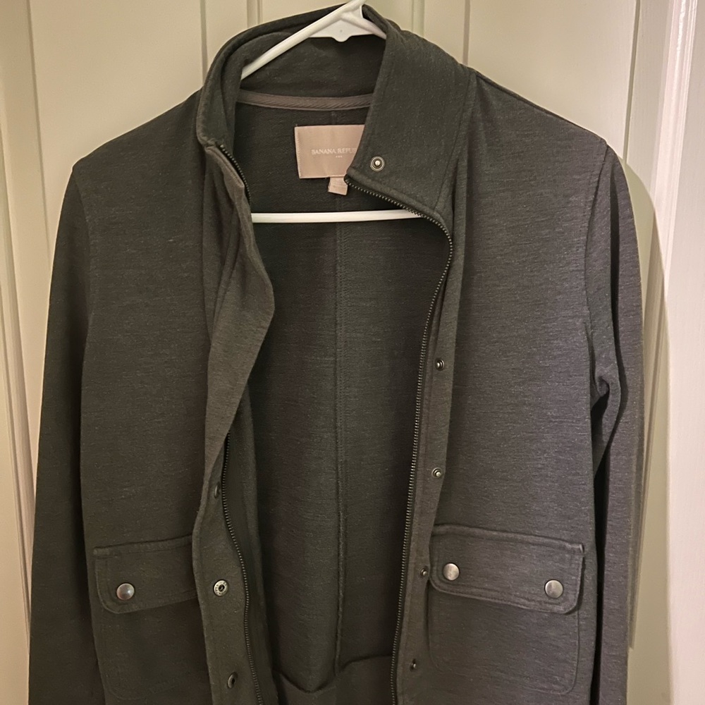Banana Republic fitted jacket